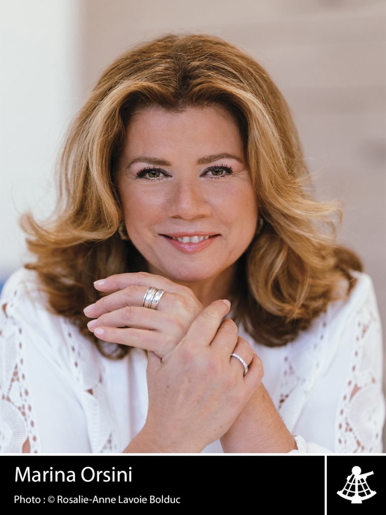 Rencontrez Marina Orsini!
