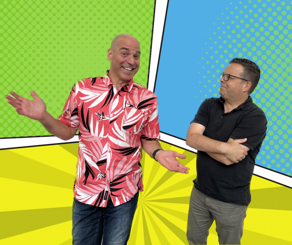 Drôles de personnages