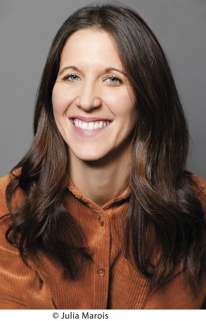 Confidences d&rsquo;auteure… Camille Vallières