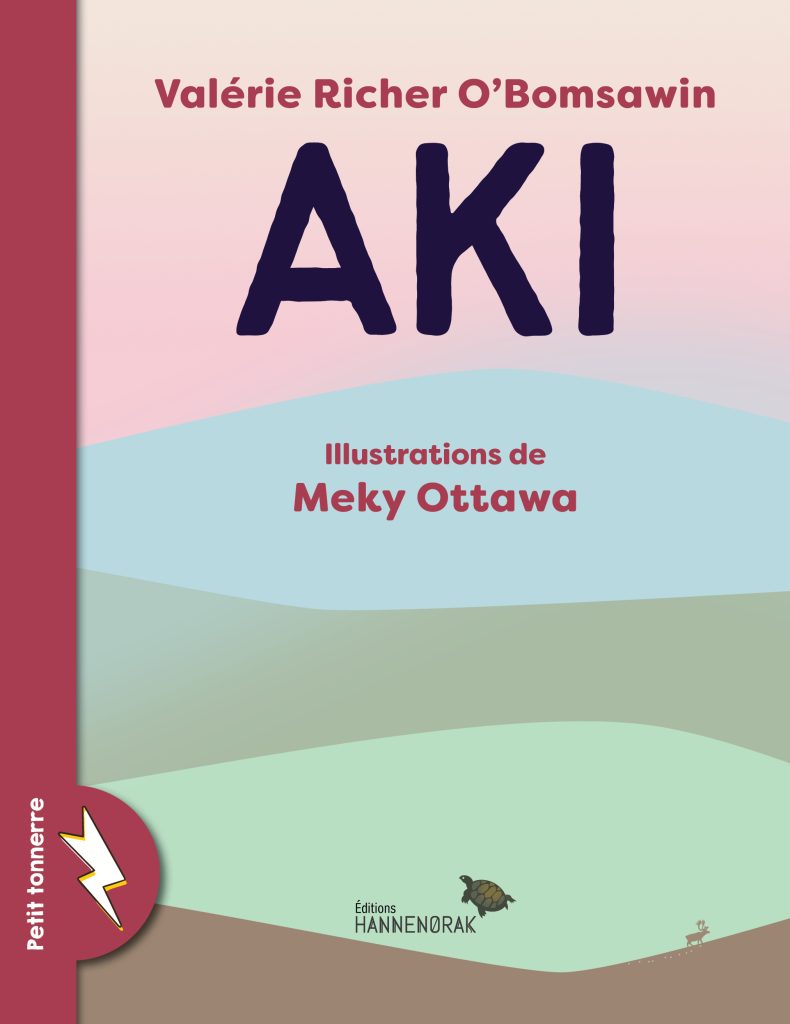 Première lecture publique d&rsquo;Aki, nouveauté de Valérie Richer O&rsquo;Bomsawin