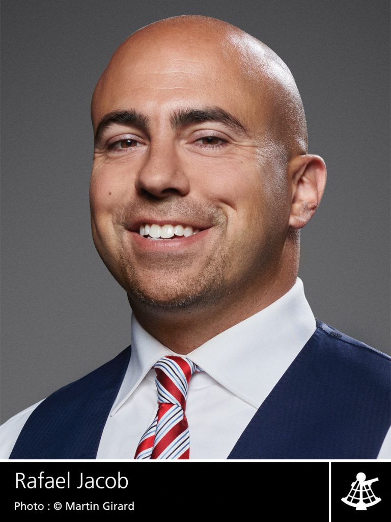 Confidences d&rsquo;auteur… Rafael Jacob