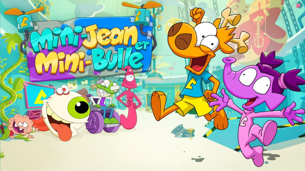 Mini-Jean et Mini-Bulle