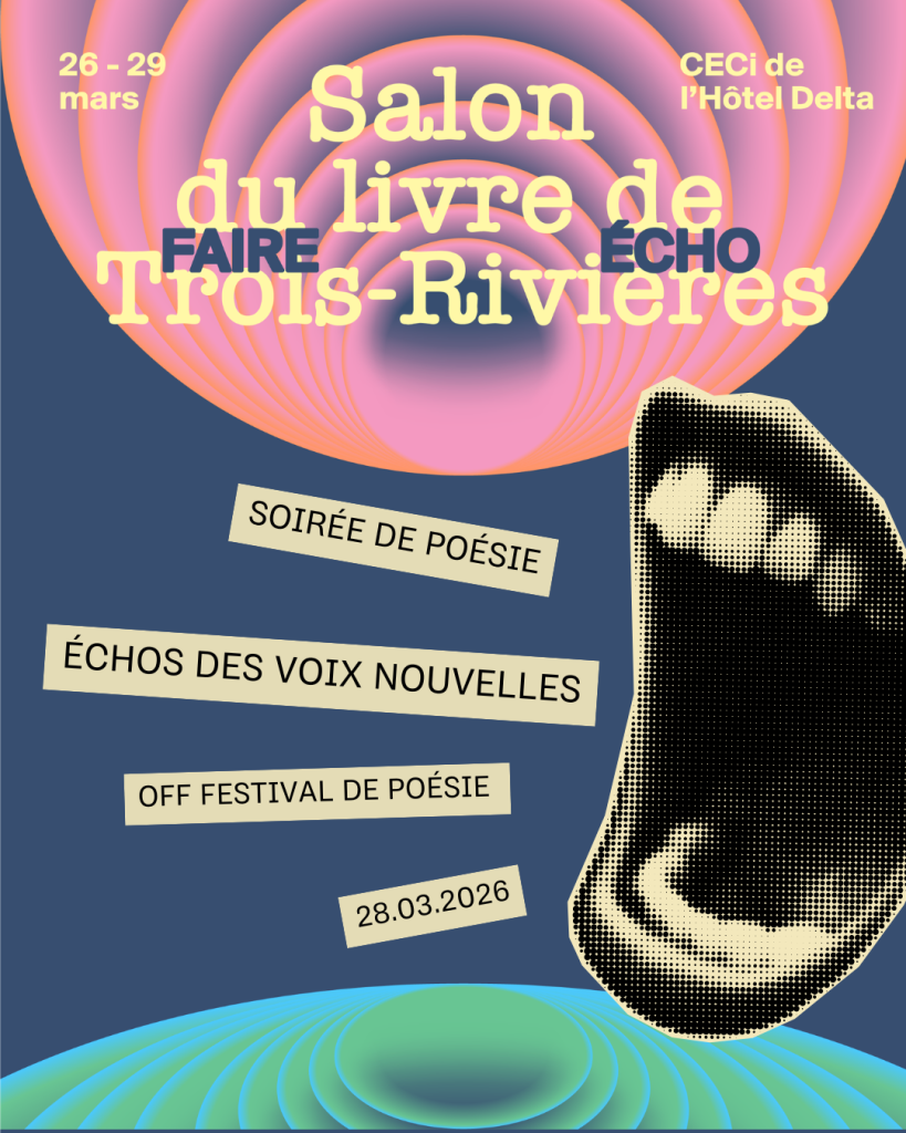 Échos des voix nouvelles : soirée de poésie